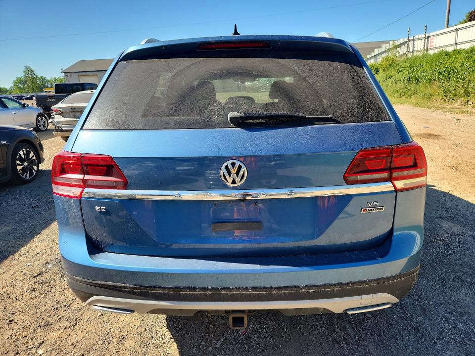 Продаж на аукціоні авто 2019 Volkswagen Atlas, vin: 1V2LR2CA3KC589418, номер лоту: 55731706