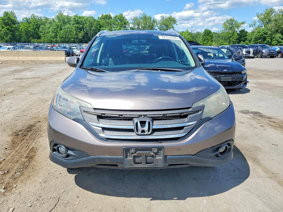 57754586 :رقم المزاد ، 5J6RM4H73CL055799 vin ، 2012 Honda Cr-v مزاد بيع