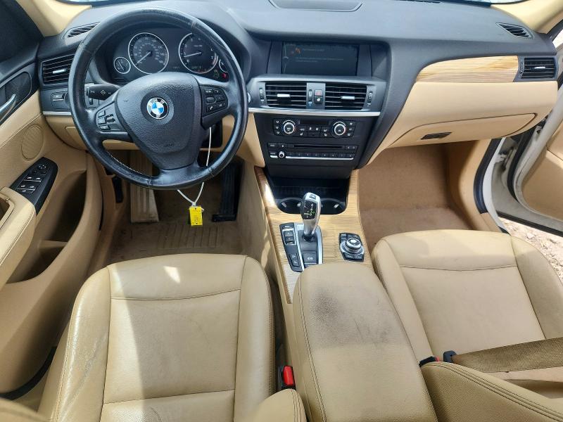57586396 :رقم المزاد ، 5UXWX9C5XD0D09032 vin ، 2013 Bmw X3 مزاد بيع