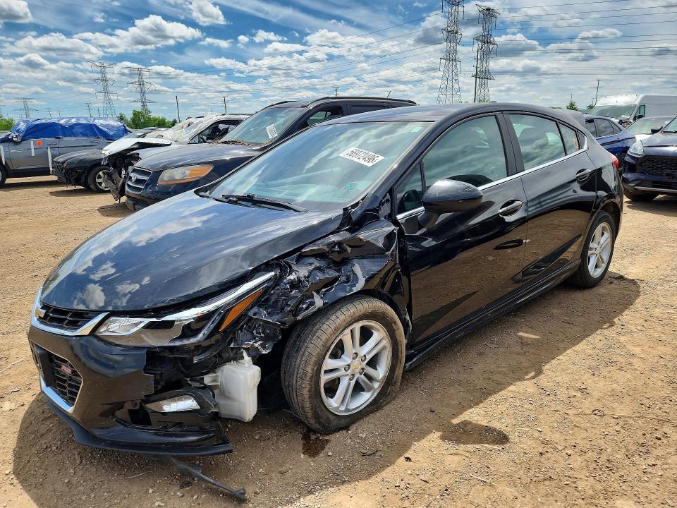 Продаж на аукціоні авто 2017 Chevrolet Cruze, vin: 3G1BD6SM7HS574947, номер лоту: 56972496