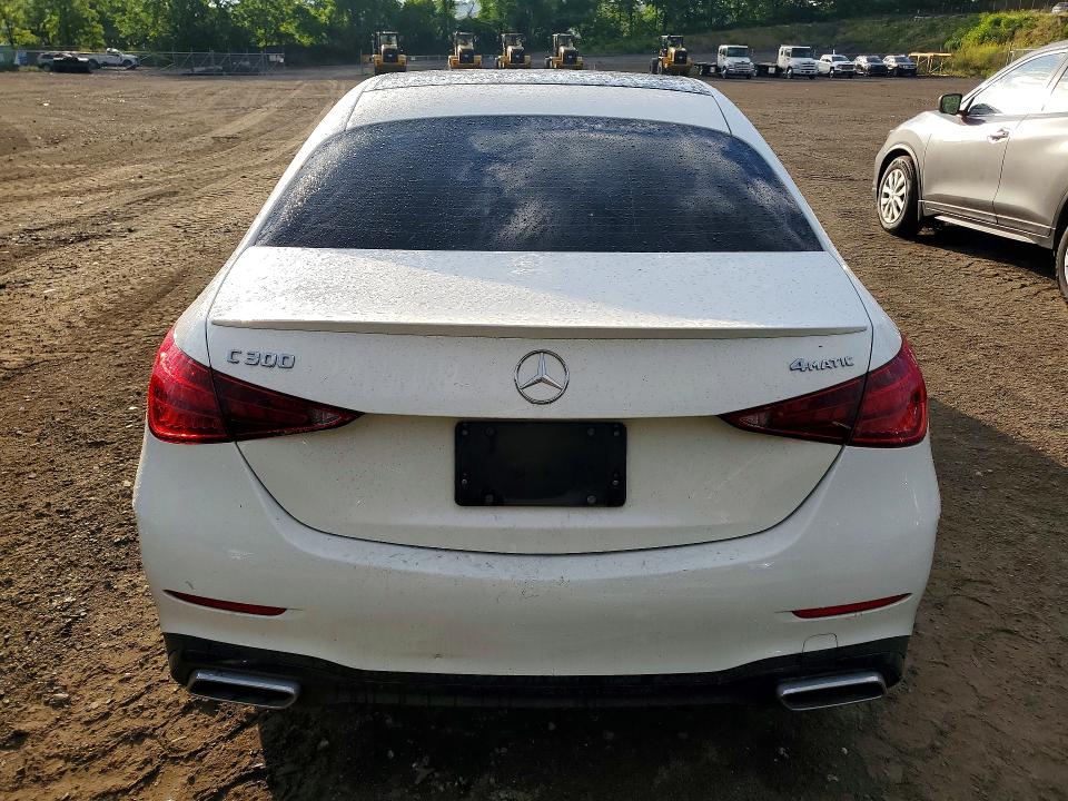 2023 Mercedes-benz C მანქანა იყიდება აუქციონზე, vin: W1KAF4HB6PR079489, აუქციონის ნომერი: 56878606