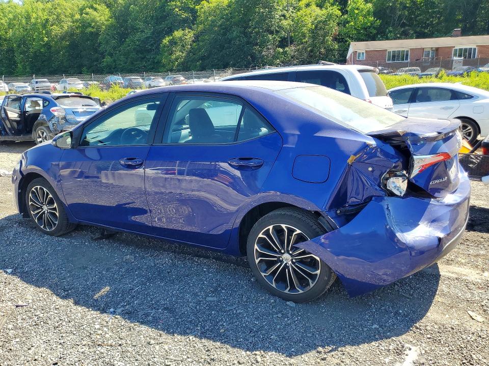 55194096 :رقم المزاد ، 2T1BURHEXEC222205 vin ، 2014 Toyota Corolla مزاد بيع
