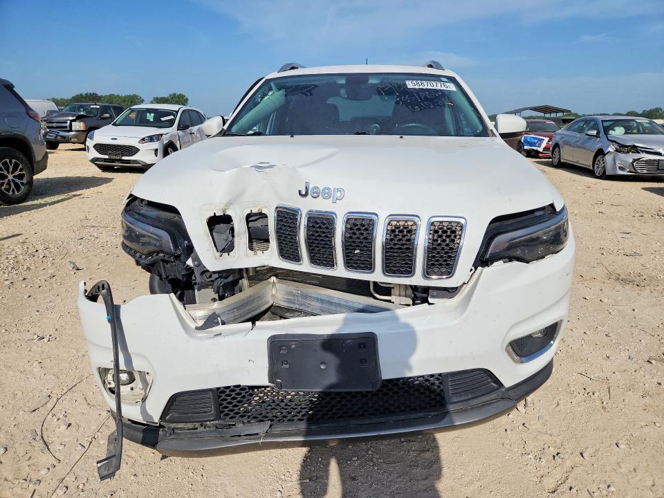 Продаж на аукціоні авто 2019 Jeep Cherokee, vin: 1C4PJMDX3KD118159, номер лоту: 58870776