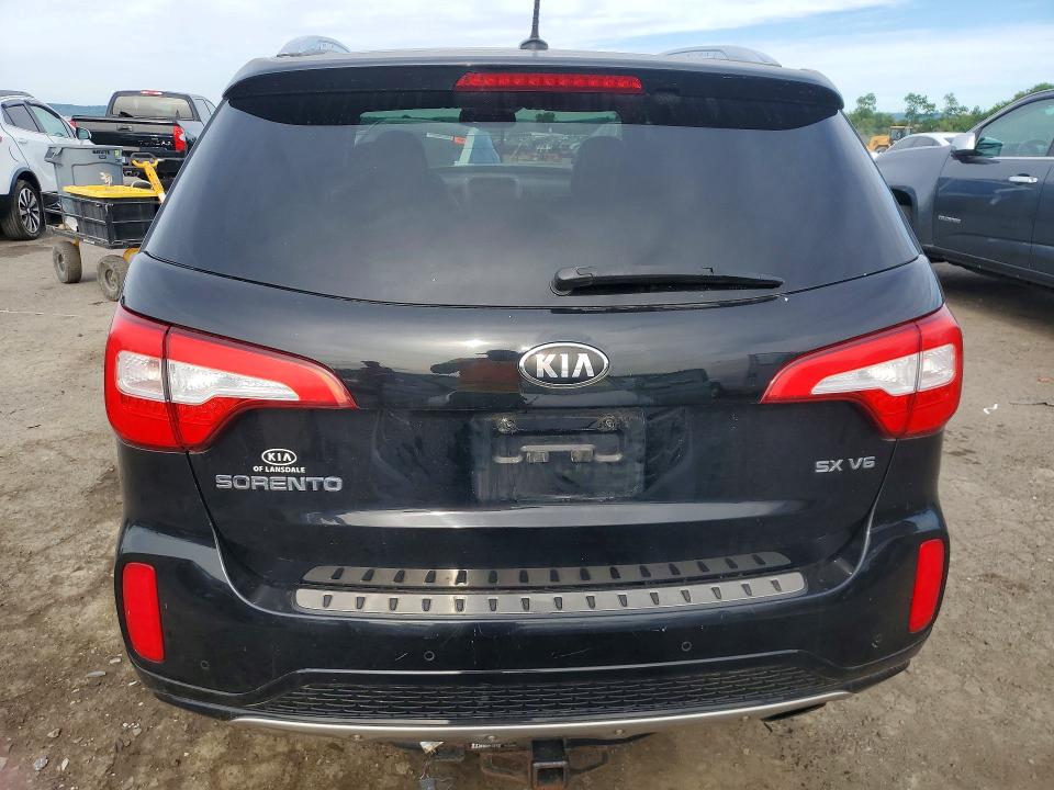 57817596 :رقم المزاد ، 5XYKWDA79FG575436 vin ، 2015 Kia Sorento مزاد بيع