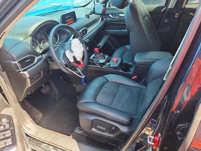 2018 Mazda Cx-5 მანქანა იყიდება აუქციონზე, vin: JM3KFACM8J0475478, აუქციონის ნომერი: 57311726