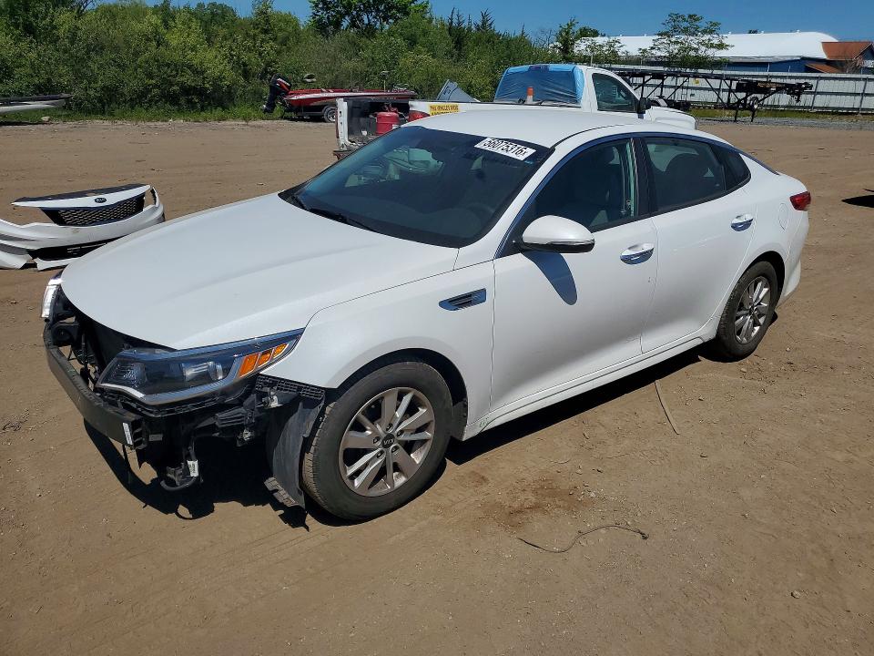 Aukcja sprzedaży 2016 Kia Optima, vin: 5XXGT4L3XGG056801, numer aukcji: 56075316