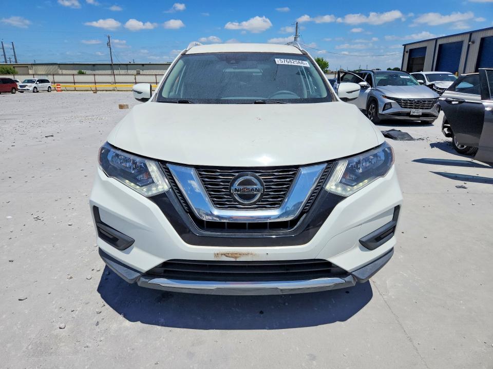 2019 Nissan Rogue მანქანა იყიდება აუქციონზე, vin: KNMAT2MV6KP511705, აუქციონის ნომერი: 57682566