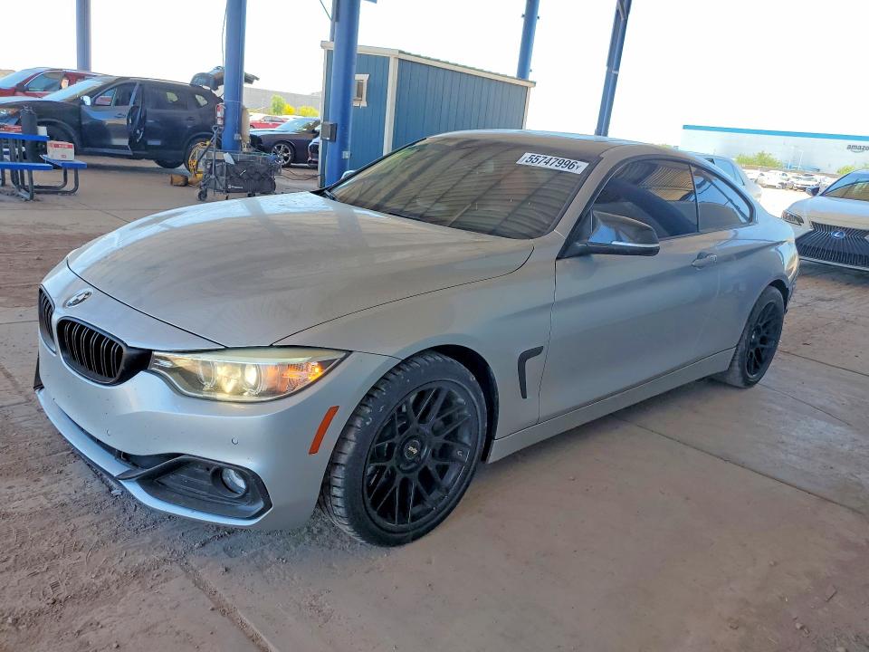 Продажа на аукционе авто 2014 Bmw 435, vin: WBA3R1C52EF774123, номер лота: 55747996