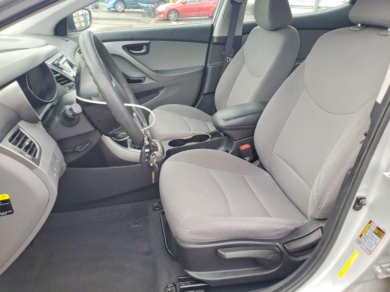 Aukcja sprzedaży 2014 Hyundai Elantra, vin: 5NPDH4AE4EH449445, numer aukcji: 55750986