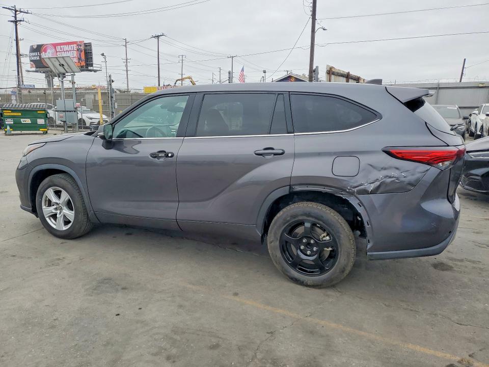Aukcja sprzedaży 2022 Toyota Highlander, vin: 5TDZZRAH6NS554511, numer aukcji: 56697446