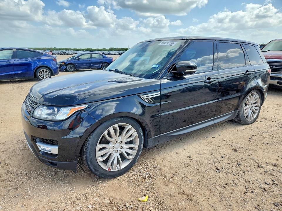 Продажа на аукционе авто 2014 Land Rover Range Rover Sport, vin: SALWR2WF0EA331257, номер лота: 58429326