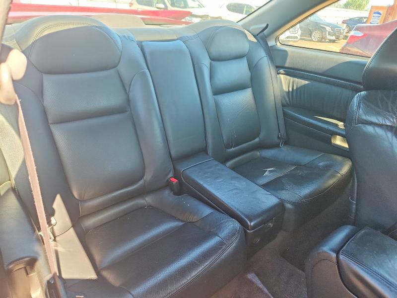 57077556 :رقم المزاد ، 19UYA42681A035634 vin ، 2001 Acura 3.2cl مزاد بيع