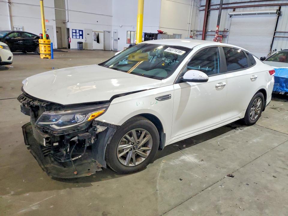 Aukcja sprzedaży 2019 Kia Optima, vin: 5XXGT4L38KG322826, numer aukcji: 55371416