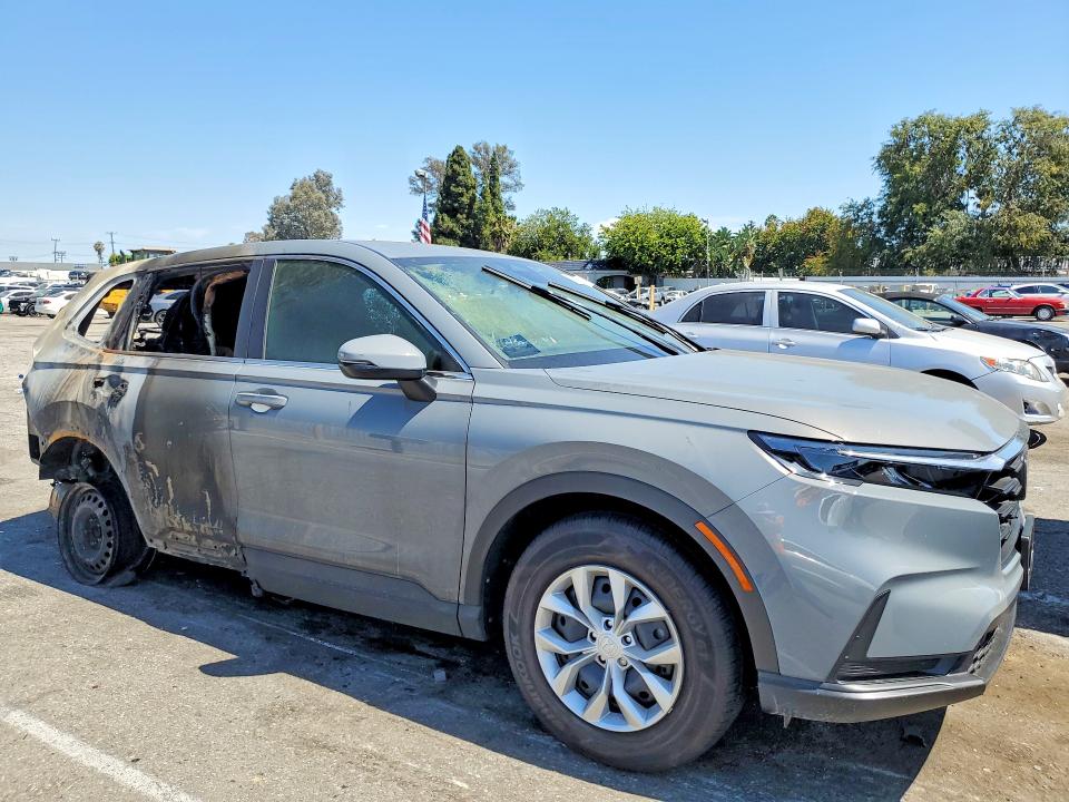 57399486 :رقم المزاد ، 2HKRS3H28SH341810 vin ، 2025 Honda Cr-v مزاد بيع