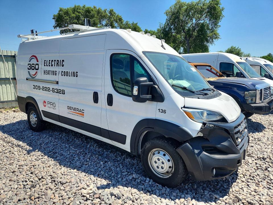 Aukcja sprzedaży 2023 Ram Promaster 2500, vin: 3C6LRVDG9PE511030, numer aukcji: 55525326