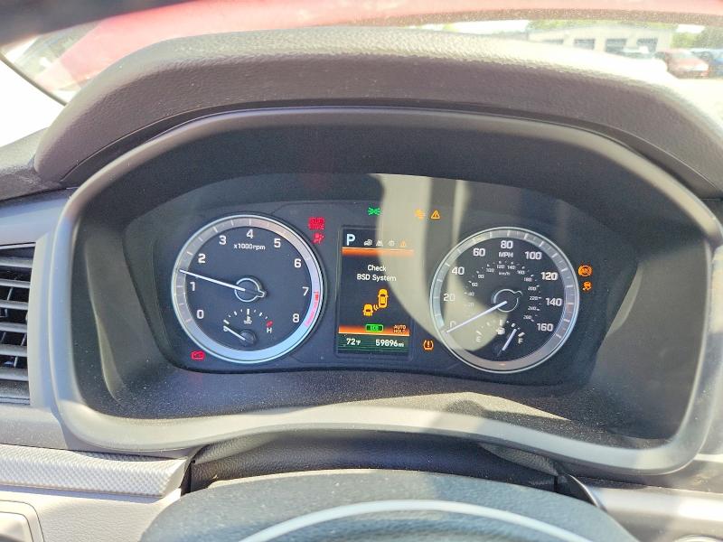 2018 Hyundai Sonata მანქანა იყიდება აუქციონზე, vin: 5NPE34AF8JH716270, აუქციონის ნომერი: 55515826