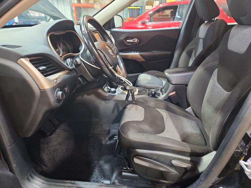 Продажа на аукционе авто 2017 Jeep Cherokee, vin: 1C4PJMAB6HW611629, номер лота: 58636446