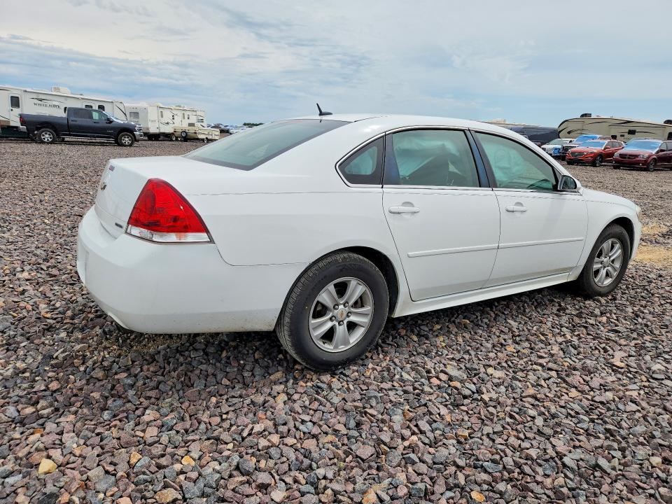 2014 Chevrolet Impala Limited მანქანა იყიდება აუქციონზე, vin: 2G1WA5E36E1167068, აუქციონის ნომერი: 57721356