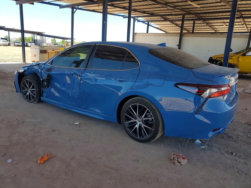 Auction sale of the 2024 Toyota Camry, vin: 4T1G11AK2RU207010, lot number: 56631106