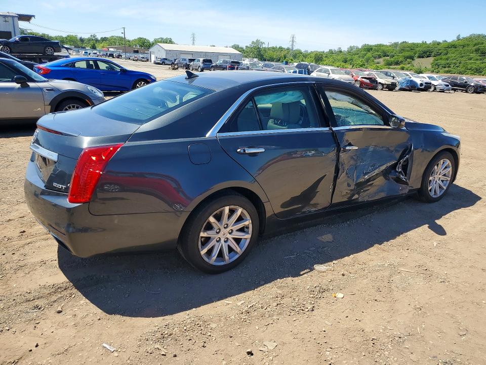 55882126 :رقم المزاد ، 1G6AX5SX0E0128417 vin ، 2014 Cadillac Cts مزاد بيع