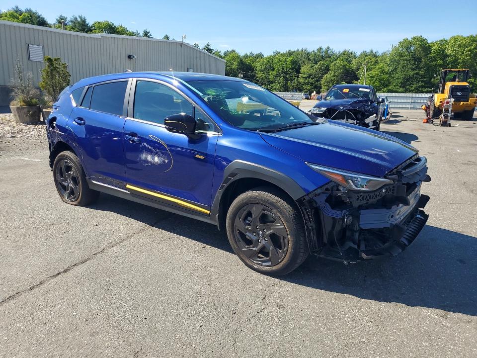 2025 Subaru Crosstrek მანქანა იყიდება აუქციონზე, vin: 4S4GUHF60S3769057, აუქციონის ნომერი: 56474436