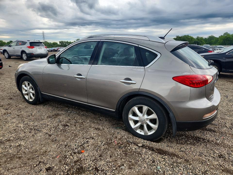 Aukcja sprzedaży 2010 Infiniti Ex35, vin: JN1AJ0HR6AM751847, numer aukcji: 58629376