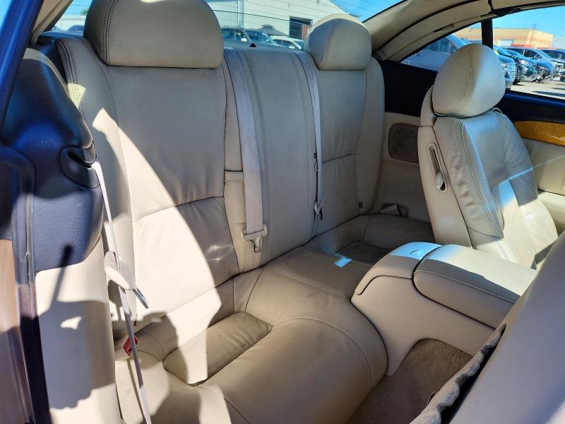 Продажа на аукционе авто 2003 Lexus Sc, vin: JTHFN48Y830036096, номер лота: 57205886
