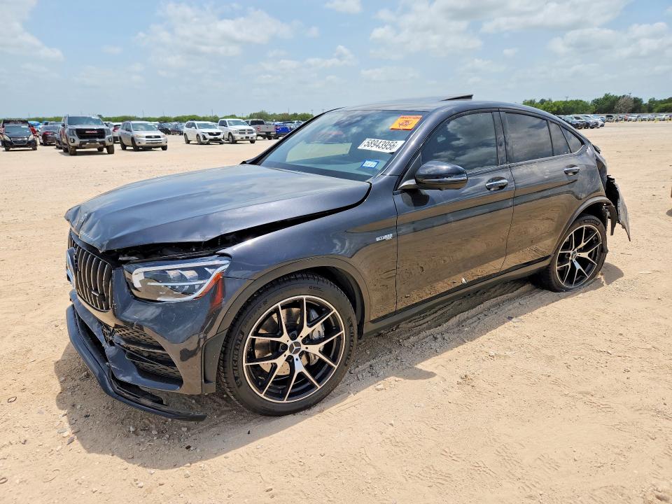 Продаж на аукціоні авто 2020 Mercedes-benz Glc Coupe, vin: W1N0J6EB4LF785756, номер лоту: 58943956