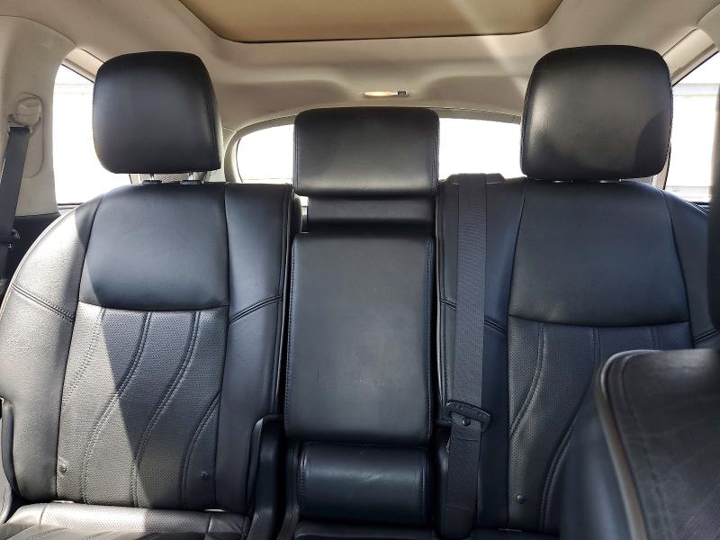 56530616 :رقم المزاد ، 5N1AL0MM2DC313334 vin ، 2013 Infiniti Jx35 مزاد بيع