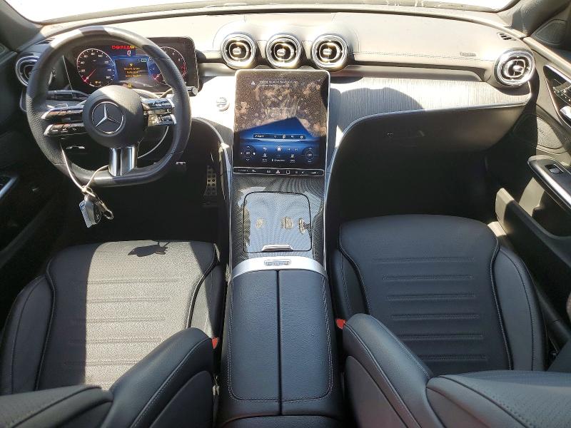 2022 Mercedes-benz C მანქანა იყიდება აუქციონზე, vin: W1KAF4GB8NR065995, აუქციონის ნომერი: 56320456