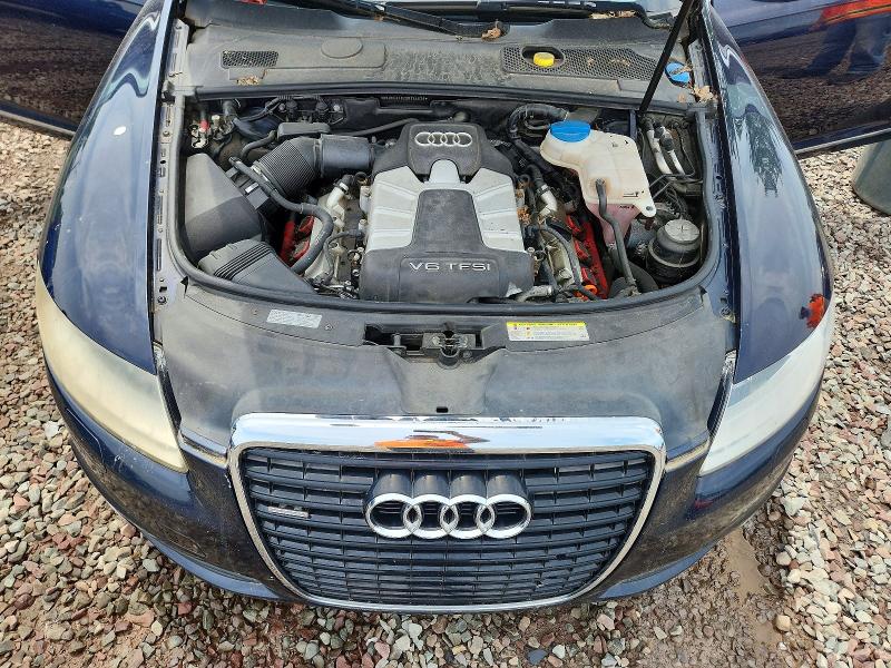 2011 Audi A6 მანქანა იყიდება აუქციონზე, vin: WAUKGAFB2BN044636, აუქციონის ნომერი: 56745096