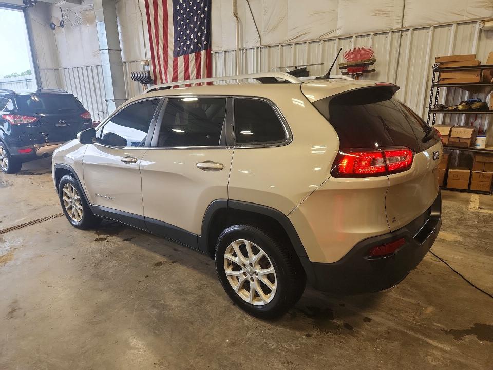 Продаж на аукціоні авто 2015 Jeep Cherokee, vin: 1C4PJLCS4FW596522, номер лоту: 52912666