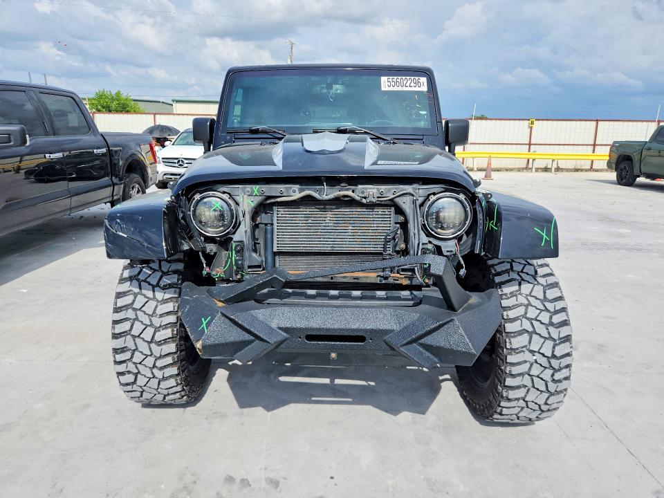 Aukcja sprzedaży 2013 Jeep Wrangler Unlimited, vin: 1C4BJWEG5DL503168, numer aukcji: 55602296