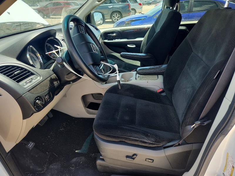 Продажа на аукционе авто 2016 Dodge Grand Caravan, vin: 2C4RDGCG4GR274413, номер лота: 57224656