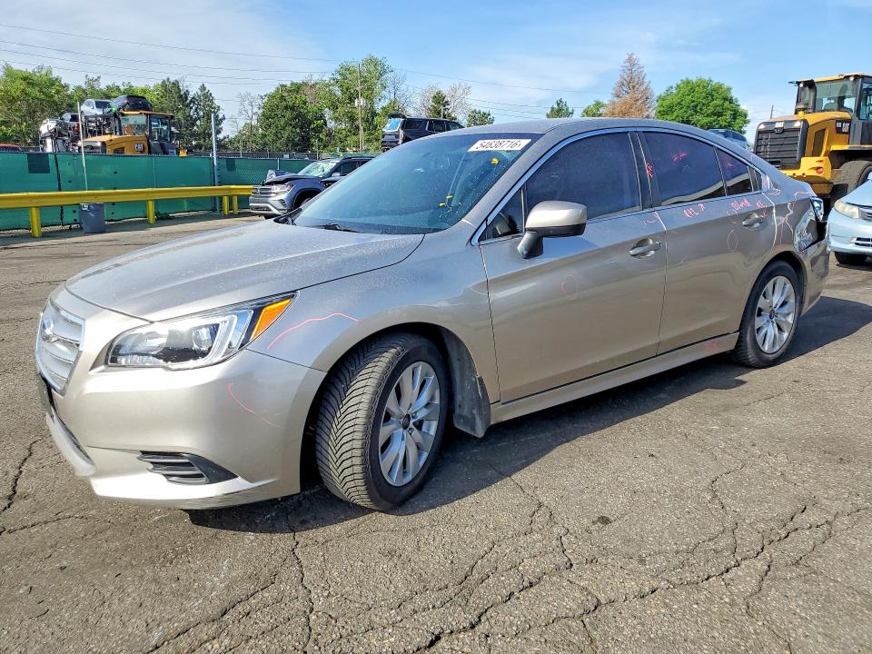 Продажа на аукционе авто 2015 Subaru Legacy, vin: 4S3BNBC64F3067729, номер лота: 54638716