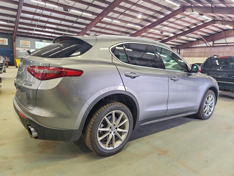 Aukcja sprzedaży 2018 Alfa Romeo Stelvio, vin: ZASFAKBN8J7B67301, numer aukcji: 58117306