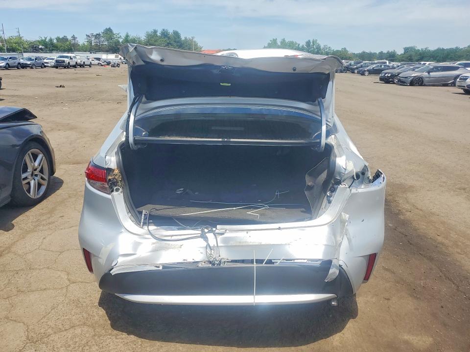 2021 Toyota Corolla მანქანა იყიდება აუქციონზე, vin: 5YFEPMAE1MP178689, აუქციონის ნომერი: 56288396