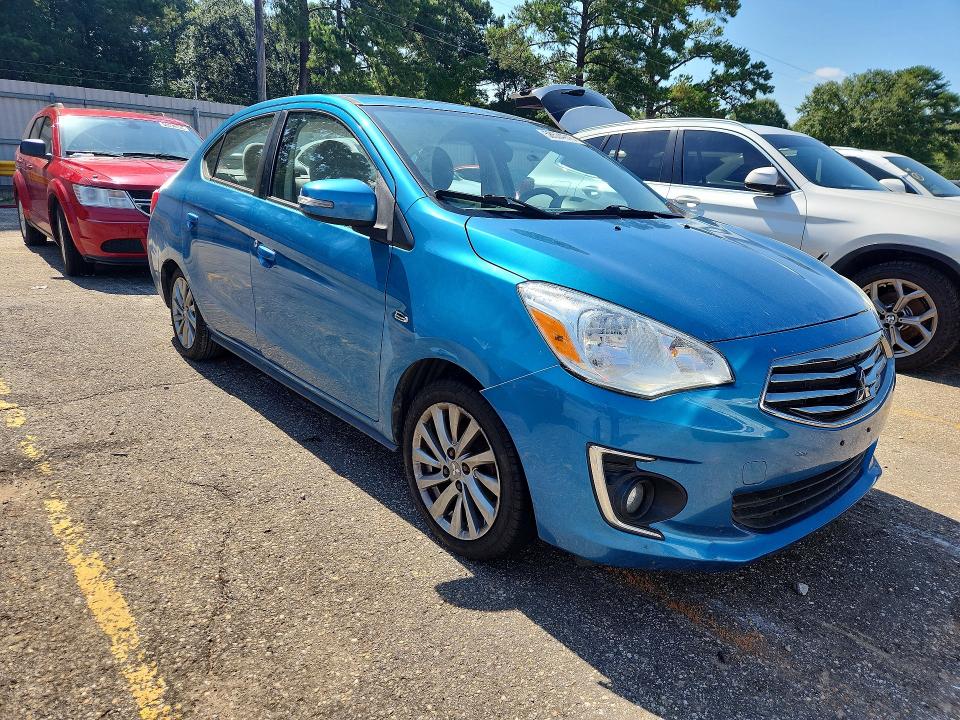 Aukcja sprzedaży 2019 Mitsubishi Mirage, vin: ML32F4FJ4KHF03670, numer aukcji: 58534916