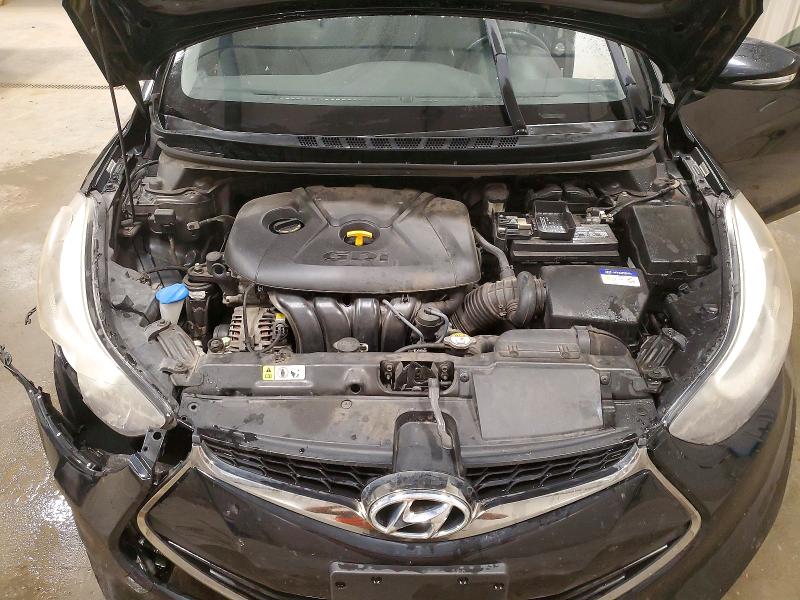 57254366 :رقم المزاد ، KMHDH6AH4EU028493 vin ، 2014 Hyundai Elantra Coupe مزاد بيع
