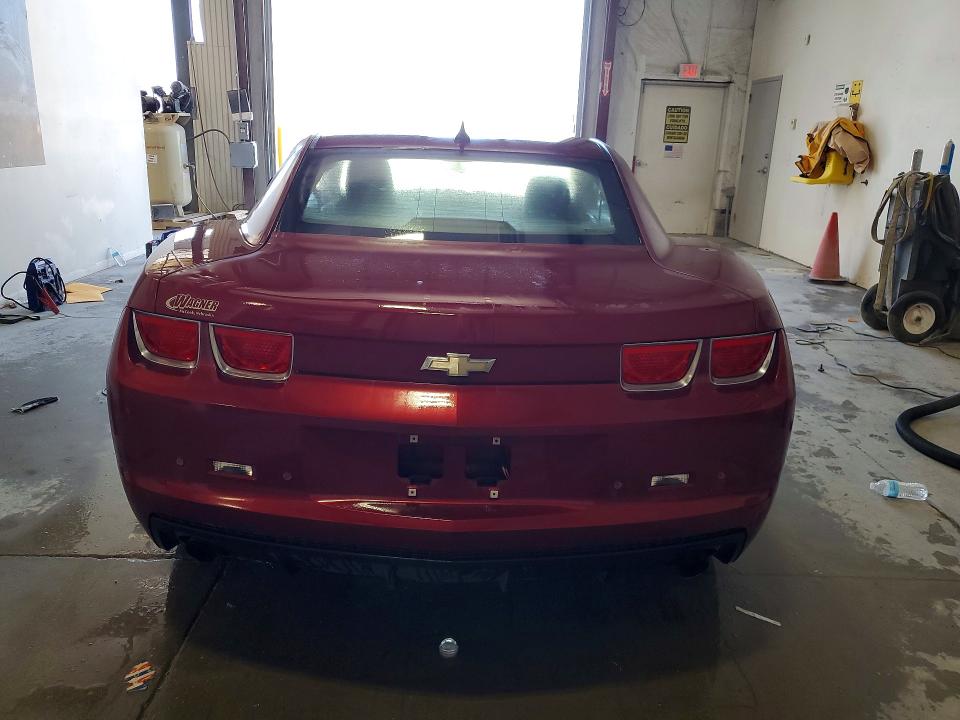 Продажа на аукционе авто 2010 Chevrolet Camaro, vin: 2G1FC1EV6A9169175, номер лота: 57933446