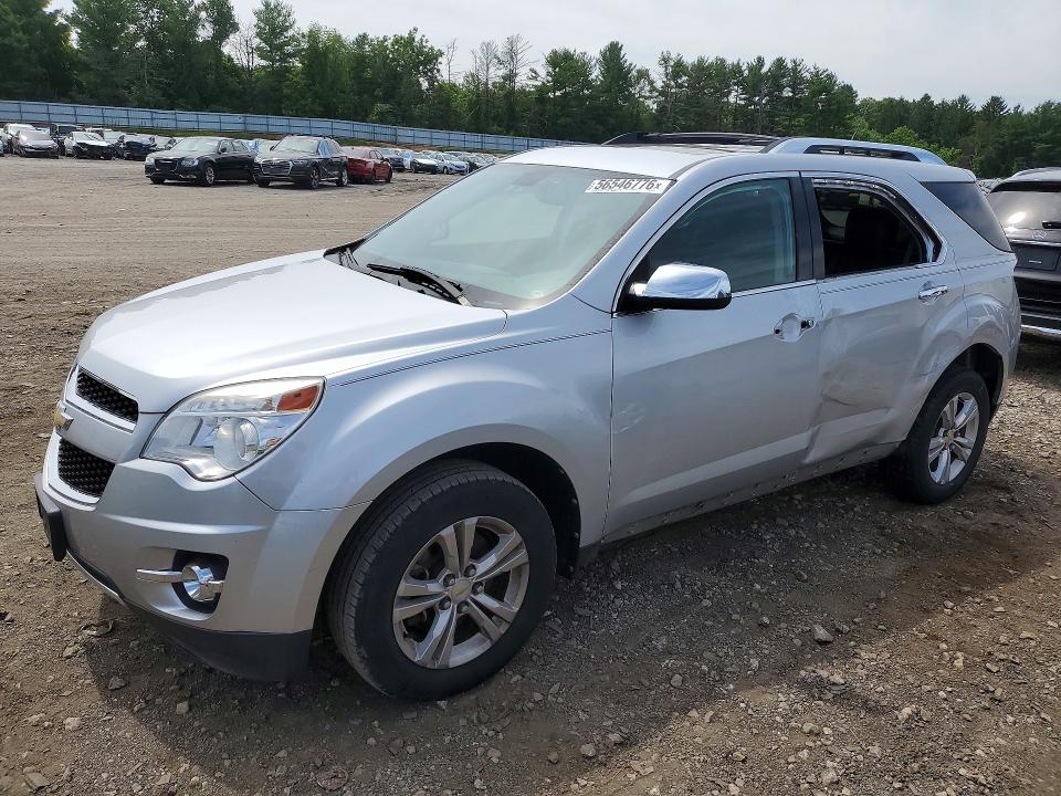 Auction sale of the 2011 Chevrolet Equinox, vin: 2CNFLGEC7B6471145, lot number: 56546776