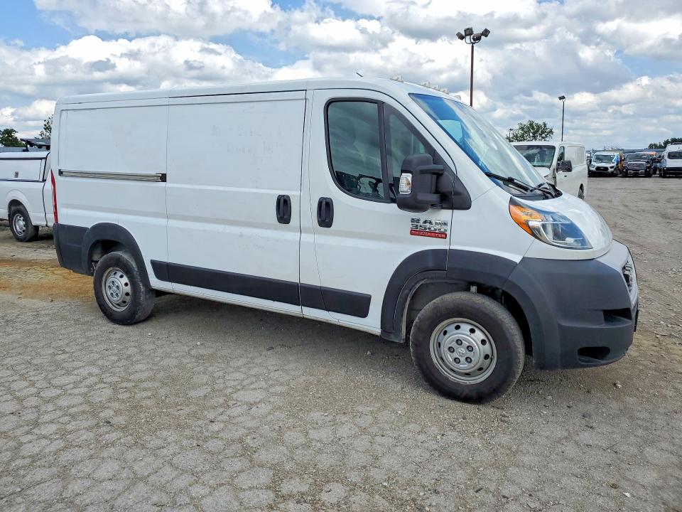 Продажа на аукционе авто 2022 Ram Promaster 3500, vin: 3C6MRVWG9NE137873, номер лота: 54971736