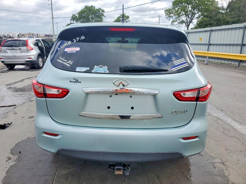57838746 :رقم المزاد ، 5N1AL0MM7EC524062 vin ، 2014 Infiniti Qx60 مزاد بيع