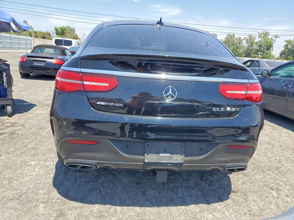 2019 Mercedes-benz Gle Coupe მანქანა იყიდება აუქციონზე, vin: 4JGED6EB3KA144920, აუქციონის ნომერი: 55276776