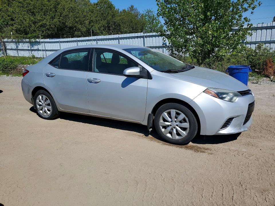 Продаж на аукціоні авто 2015 Toyota Corolla, vin: 2T1BURHE2FC285560, номер лоту: 55342966