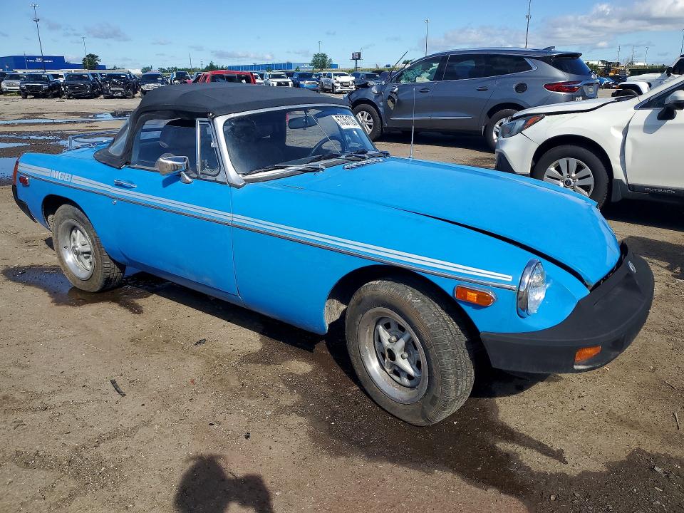 57351726 :رقم المزاد ، GHN5UL472427G vin ، 1979 Mg Mgb Convertible مزاد بيع