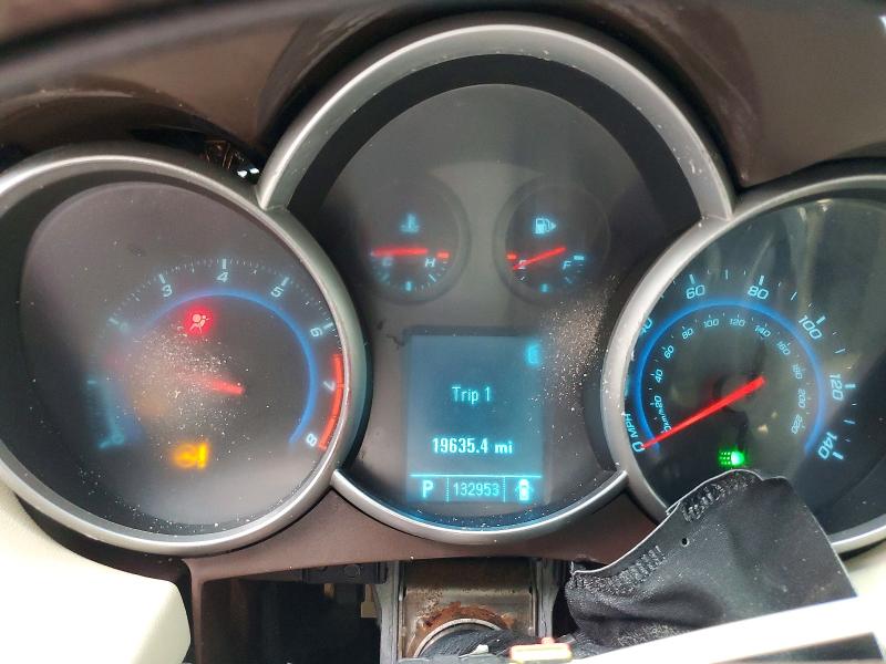 57692666 :رقم المزاد ، 1G1PG5S95B7219347 vin ، 2011 Chevrolet Cruze مزاد بيع