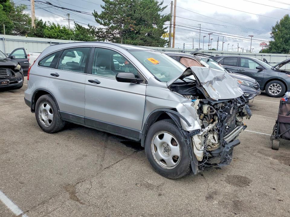 58363966 :رقم المزاد ، 5J6RE48339L059547 vin ، 2009 Honda Cr-v مزاد بيع