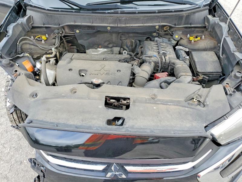 57030226 :رقم المزاد ، JA4AR3AU1JZ025266 vin ، 2018 Mitsubishi Outlander Sport مزاد بيع