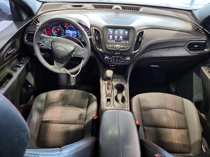 Продажа на аукционе авто 2022 Chevrolet Equinox, vin: 3GNAXWEV2NS183383, номер лота: 57138076